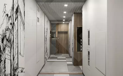 3-КОМН. КВАРТИРА БЕЗ ОТДЕЛКИ 105 М² НА 24 ЭТАЖЕ
