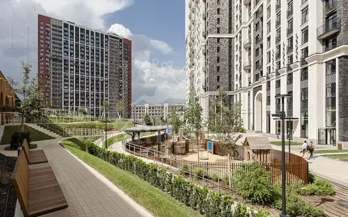 2-КОМН. КВАРТИРА БЕЗ ОТДЕЛКИ 37.4 М² НА 18 ЭТАЖЕ