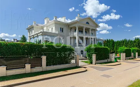 3-этажный коттедж 1 532 м² без отделки