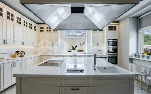 2-этажный коттедж 1 087 м² с отделкой