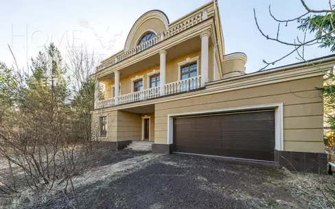 2-этажный коттедж 600 м² без отделки