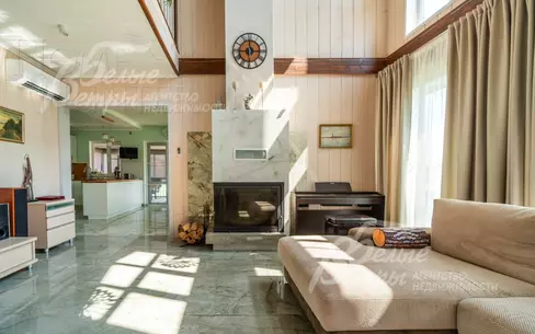 2-этажный коттедж 283 м² с отделкой