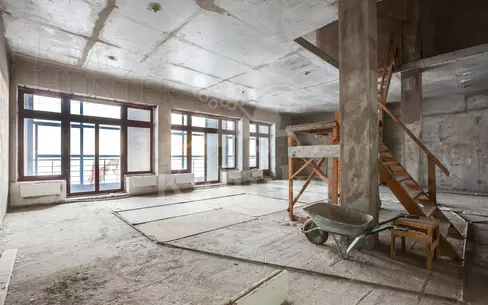 2-УРОВНЕВЫЙ ПЕНТХАУС БЕЗ ОТДЕЛКИ 227 М² НА 18 ЭТАЖЕ