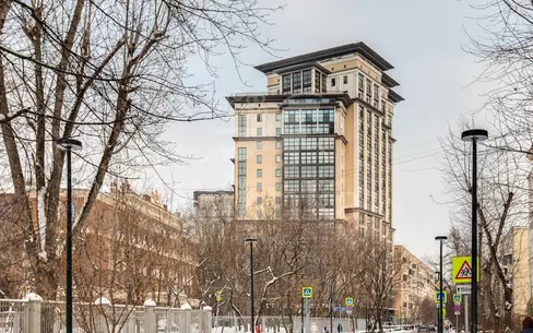 2-УРОВНЕВЫЙ ПЕНТХАУС БЕЗ ОТДЕЛКИ 227 М² НА 18 ЭТАЖЕ