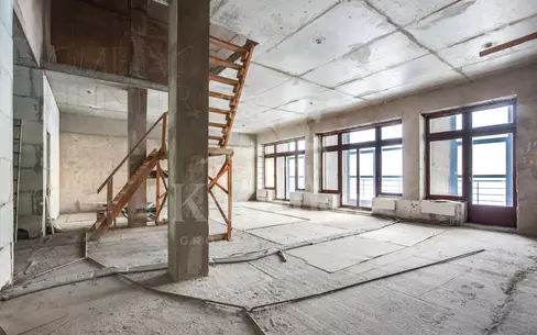 2-УРОВНЕВЫЙ ПЕНТХАУС БЕЗ ОТДЕЛКИ 227 М² НА 18 ЭТАЖЕ