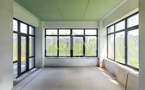 2-этажный коттедж 430 м² без отделки