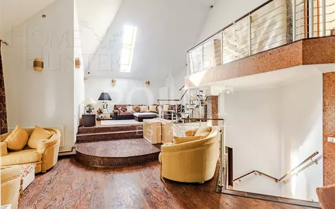 3-этажный коттедж 760 м² с отделкой