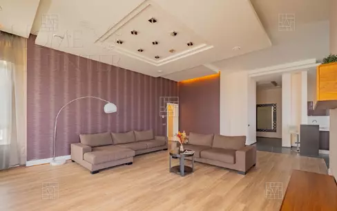 3-КОМН. КВАРТИРА С ОТДЕЛКОЙ 186 М² НА 37 ЭТАЖЕ