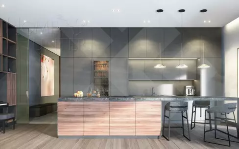 2-КОМН. КВАРТИРА БЕЗ ОТДЕЛКИ 66 М² НА 3 ЭТАЖЕ