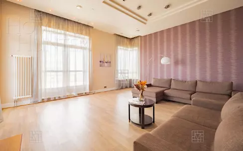 3-КОМН. КВАРТИРА С ОТДЕЛКОЙ 186 М² НА 37 ЭТАЖЕ