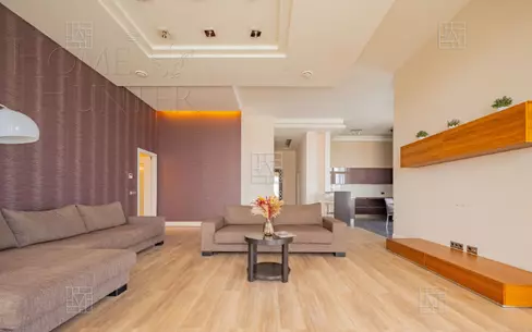 3-КОМН. КВАРТИРА С ОТДЕЛКОЙ 186 М² НА 37 ЭТАЖЕ