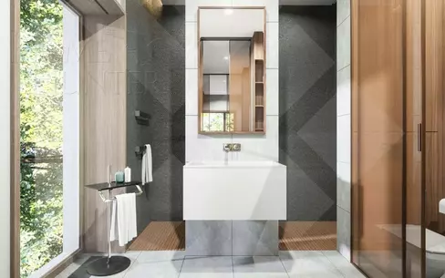 2-КОМН. КВАРТИРА БЕЗ ОТДЕЛКИ 66 М² НА 3 ЭТАЖЕ