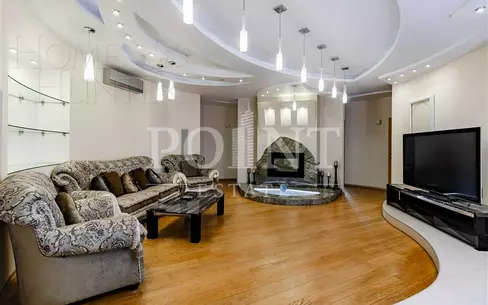 5-КОМН. КВАРТИРА С ОТДЕЛКОЙ 180.8 М² НА 9 ЭТАЖЕ