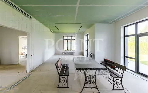 2-этажный коттедж 430 м² без отделки