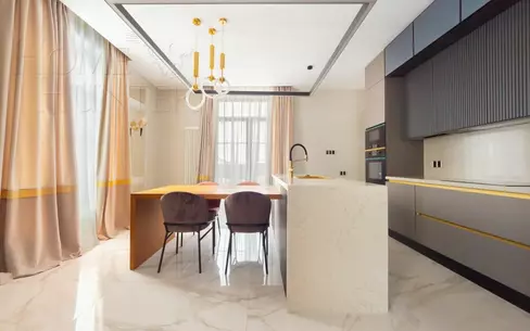 2-этажный коттедж 610 м² с отделкой