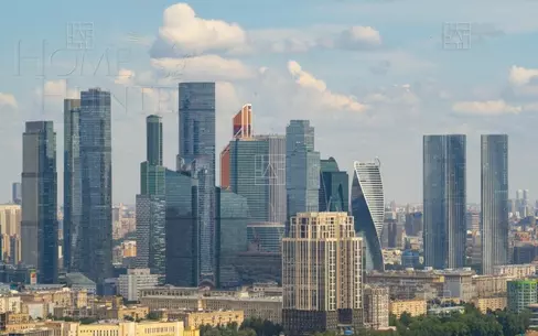 3-КОМН. КВАРТИРА С ОТДЕЛКОЙ 186 М² НА 37 ЭТАЖЕ