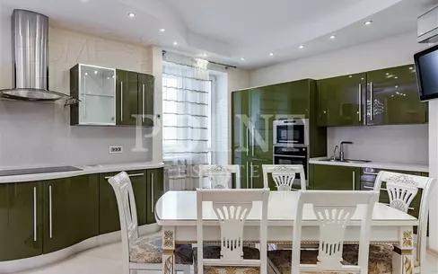 5-КОМН. КВАРТИРА С ОТДЕЛКОЙ 180.8 М² НА 9 ЭТАЖЕ