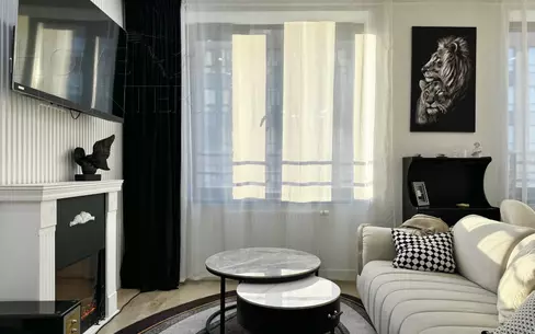 2-КОМН. АПАРТАМЕНТЫ С ОТДЕЛКОЙ 67.3 М² НА 14 ЭТАЖЕ