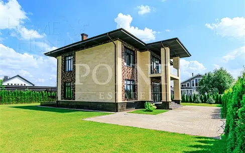 2-этажный коттедж 430 м² с отделкой