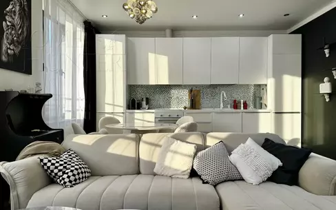 2-КОМН. АПАРТАМЕНТЫ С ОТДЕЛКОЙ 67.3 М² НА 14 ЭТАЖЕ