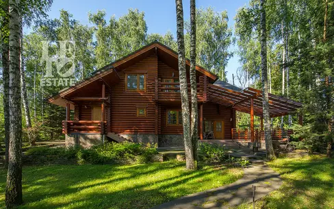2-этажный коттедж 309 м² с отделкой