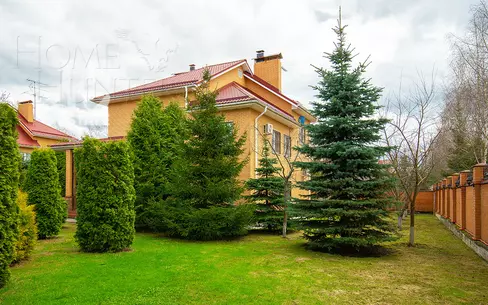 2-этажный коттедж 500 м² с отделкой