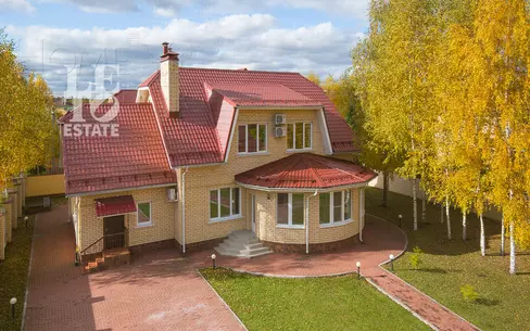 2-этажный коттедж 620 м² с отделкой