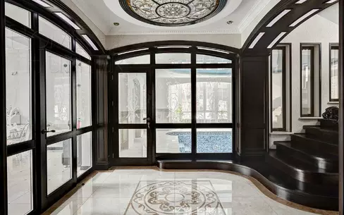 2-этажный коттедж 452 м² с отделкой