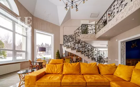 2-этажный коттедж 585 м² с отделкой