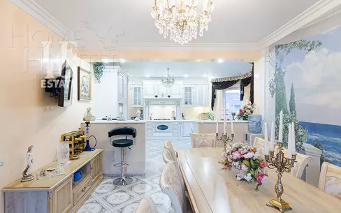 2-этажный коттедж 550 м² с отделкой