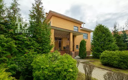 2-этажный коттедж 500 м² с отделкой