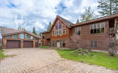 2-этажный коттедж 432.7 м² без отделки