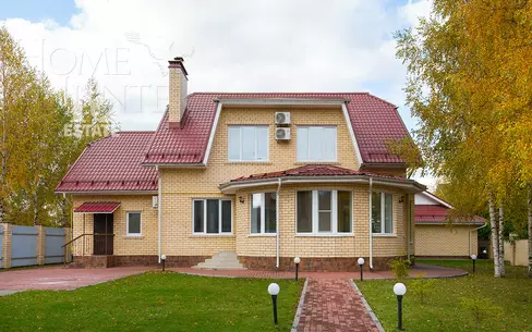 2-этажный коттедж 620 м² с отделкой
