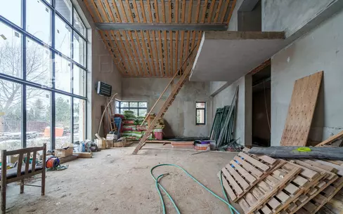 2-этажный коттедж 418.23 м² без отделки