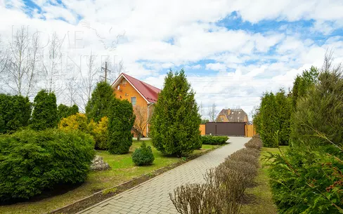 2-этажный коттедж 500 м² с отделкой