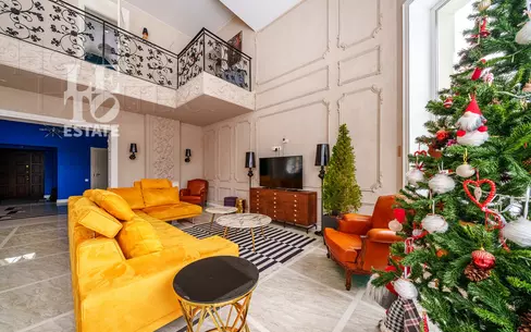 2-этажный коттедж 585 м² с отделкой