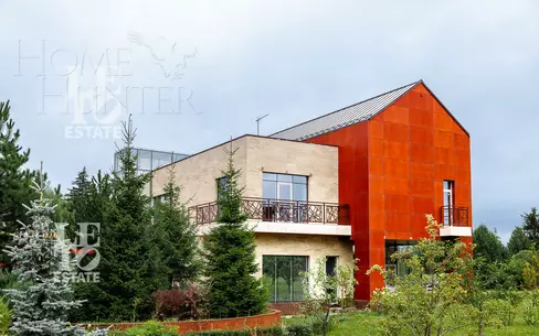 3-этажный коттедж 1 445 м² без отделки