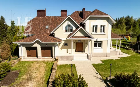 2-этажный коттедж 585 м² с отделкой