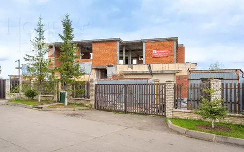 2-этажный коттедж 558 м² без отделки