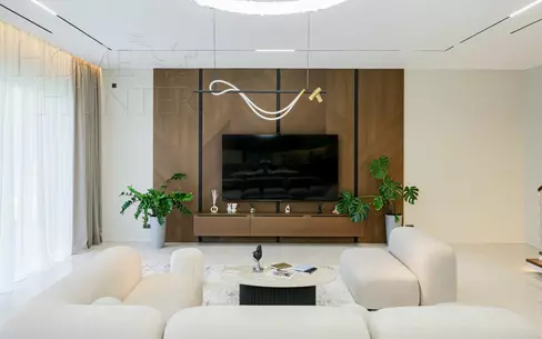 КОТТЕДЖ 550 м² с отделкой