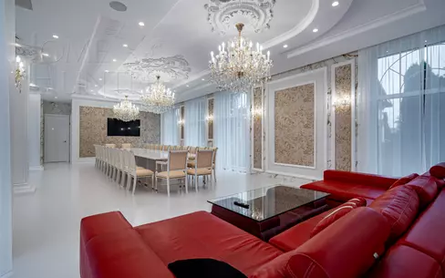 3-этажный коттедж 1 532 м² без отделки