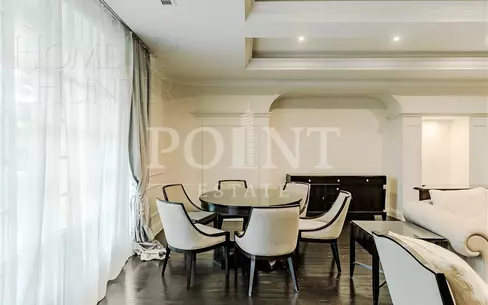 3-КОМН. КВАРТИРА С ОТДЕЛКОЙ 169.7 М² НА 1 ЭТАЖЕ