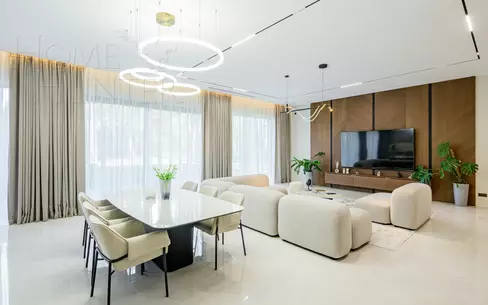 КОТТЕДЖ 550 м² с отделкой