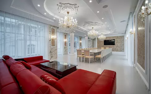 3-этажный коттедж 1 532 м² без отделки