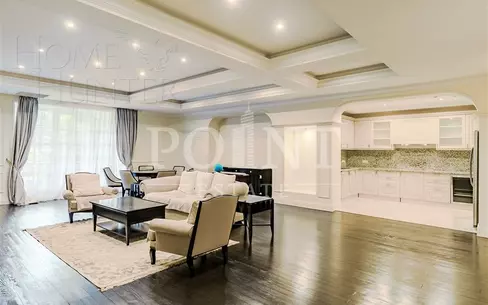 3-КОМН. КВАРТИРА С ОТДЕЛКОЙ 169.7 М² НА 1 ЭТАЖЕ
