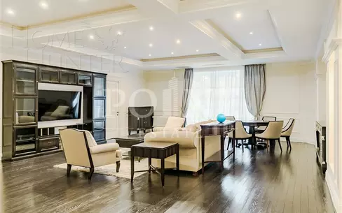 3-КОМН. КВАРТИРА С ОТДЕЛКОЙ 169.7 М² НА 1 ЭТАЖЕ