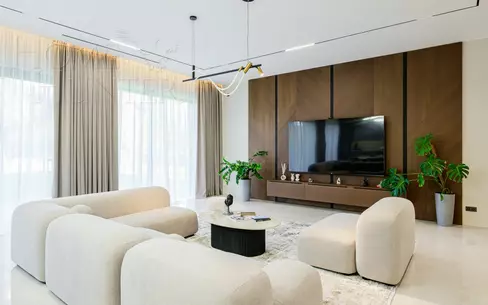 КОТТЕДЖ 550 м² с отделкой