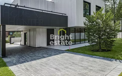 2-этажный коттедж 339 м² без отделки