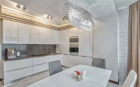 3-КОМН. КВАРТИРА С ОТДЕЛКОЙ 117 М² НА 5 ЭТАЖЕ
