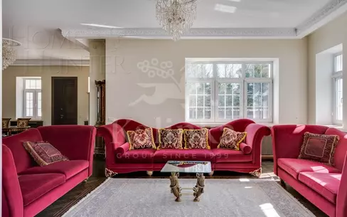 2-этажный коттедж 817 м² с отделкой